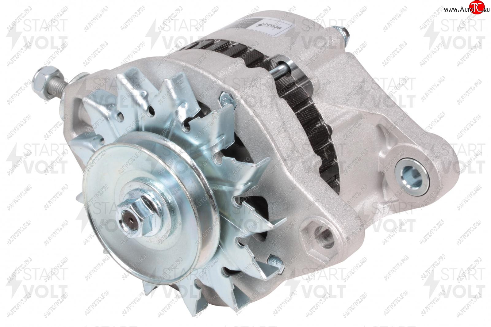 3 799 р. Генератор (55A/ 14В) (1.2/1.3/1.5/1.6/1.7) START VOLT Лада нива 4х4 2121 Бронто 3 дв. 1-ый рестайлинг (2017-2019)  с доставкой в г. Вологда