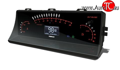 16 199 р. Приборная панель Gamma GF 608 Лада 2104 (1984-2012)  с доставкой в г. Вологда