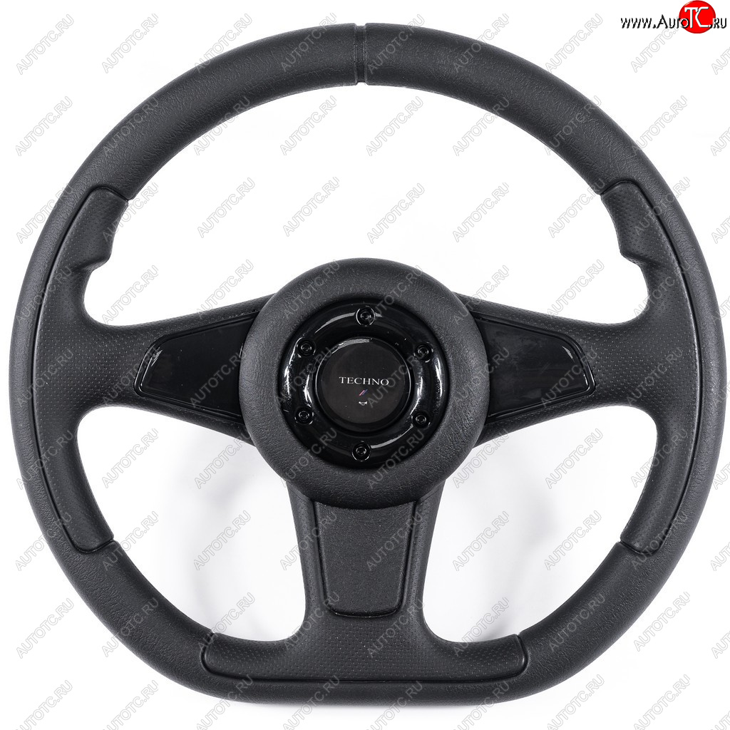 3 389 р. Рулевое колесо Sport Extrim Delux (Ø360 мм) Лада нива 4х4 2121-80 ФОРА (1995-2011) (Черный)  с доставкой в г. Вологда