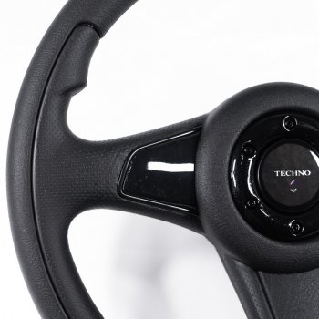3 389 р. Рулевое колесо Sport Extrim Delux (Ø360 мм) Лада нива 4х4 2121-80 ФОРА (1995-2011) (Черный)  с доставкой в г. Вологда. Увеличить фотографию 4