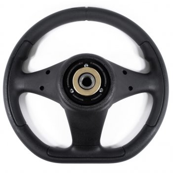 3 389 р. Рулевое колесо Sport Extrim Delux (Ø360 мм) Лада нива 4х4 2121-80 ФОРА (1995-2011) (Черный)  с доставкой в г. Вологда. Увеличить фотографию 6