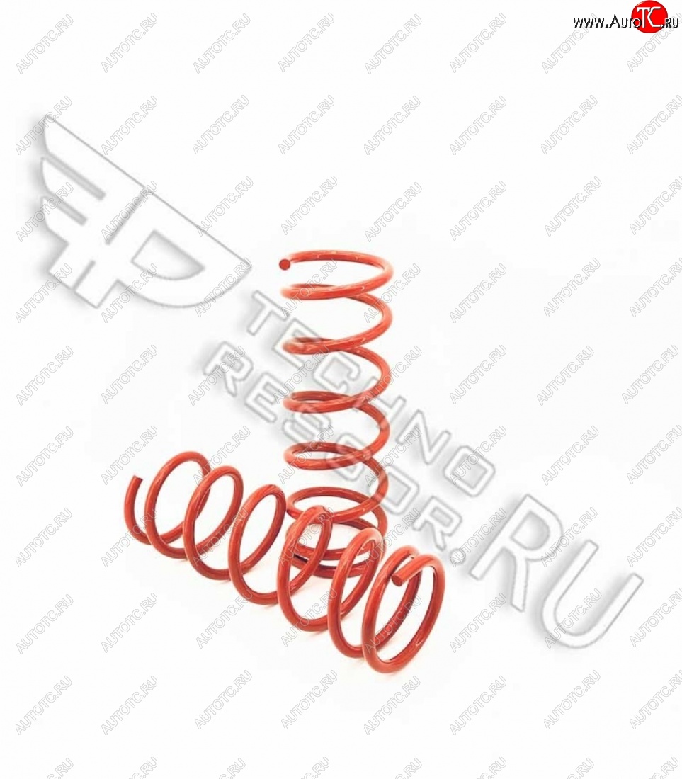 2 099 р. Комплект задних пружин Техно Рессор (-30) Лада 2101 (1970-1988)  с доставкой в г. Вологда
