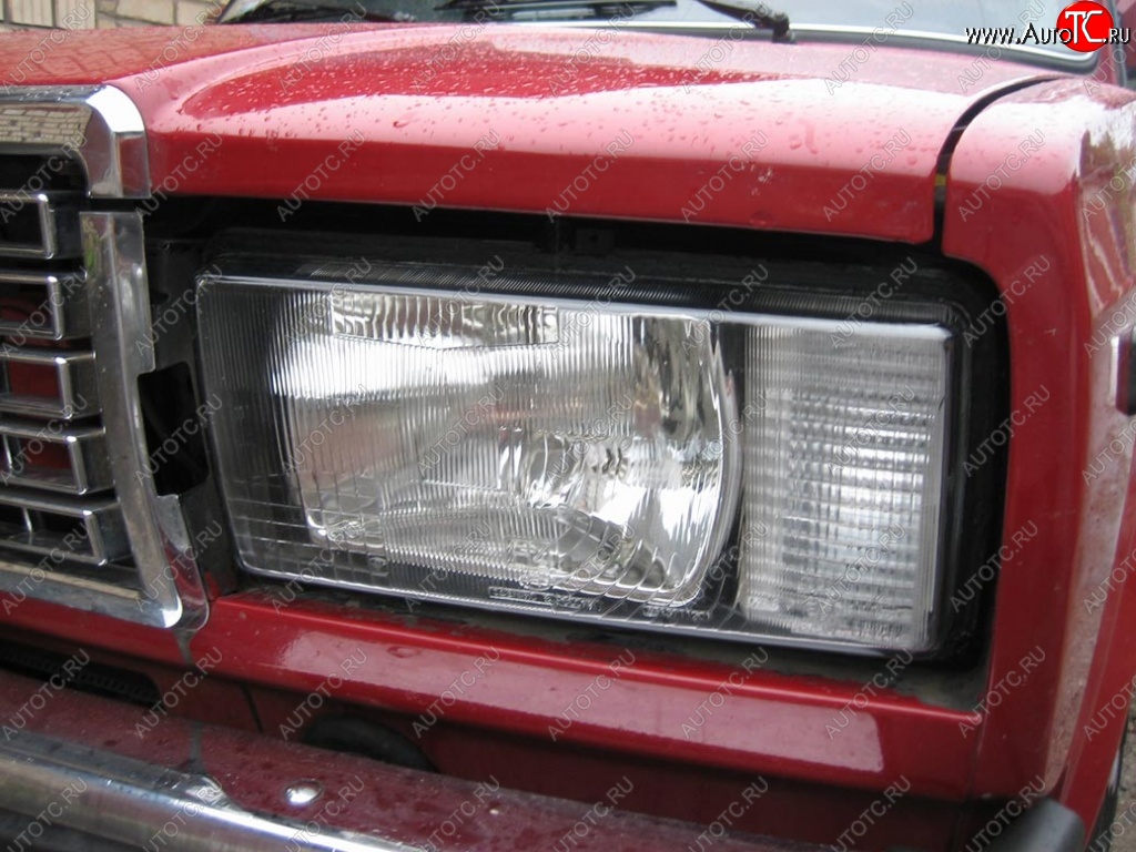 2 199 р. Фара FS (левая с белым поворотником) Лада 2105 (1979-2010)  с доставкой в г. Вологда