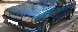 699 р. Накладка на передний бампер Драйв v1 Лада 21099 (1990-2004) (Неокрашенная)  с доставкой в г. Вологда. Увеличить фотографию 2