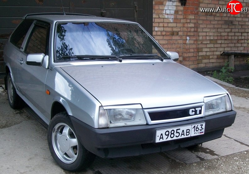 649 р. Решётка радиатора GT Лада 21099 (1990-2004) (Неокрашенная)  с доставкой в г. Вологда