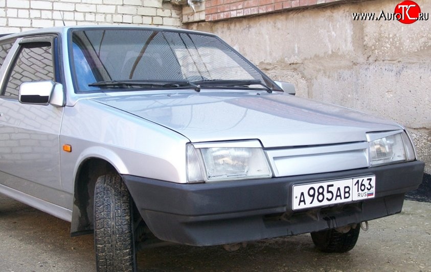 649 р. Решётка радиатора Карлота Лада 2108 (1984-2003) (Неокрашенная)  с доставкой в г. Вологда