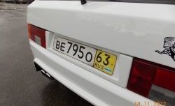 7 699 р. Задний бампер Импульс  Лада 2108 - 2114 (Неокрашенный)  с доставкой в г. Вологда. Увеличить фотографию 2