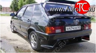 5 799 р. Задний бампер RS Лада 2113 (2004-2013) (Неокрашенный)  с доставкой в г. Вологда