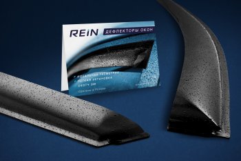 Дефлектор окон REIN (НАКЛАДНОЙ скотч 3М) Лада 2113 (2004-2013)