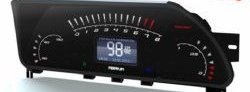 11 899 р. Приборная панель Gamma GF 610 Лада 2110 седан (1995-2007)  с доставкой в г. Вологда. Увеличить фотографию 3
