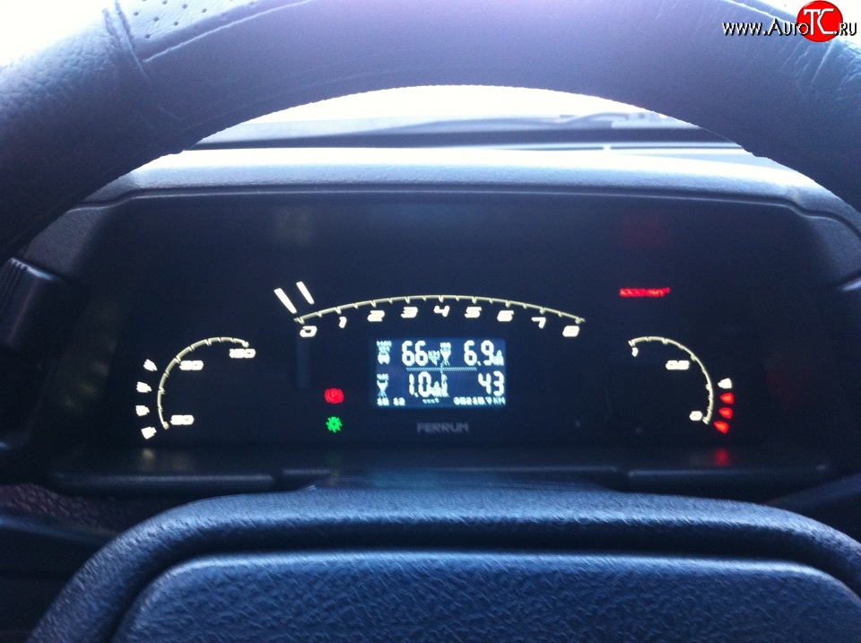 11 899 р. Приборная панель Gamma GF 610 Лада 2110 седан (1995-2007)  с доставкой в г. Вологда