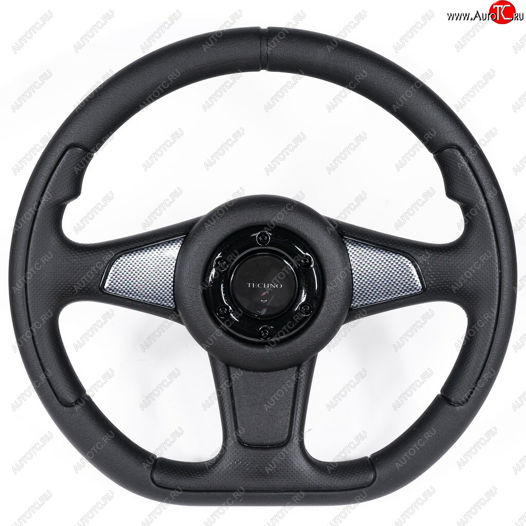 3 399 р. Рулевое колесо Sport Extrim Delux (Ø360 мм) Лада 2114 (2001-2014) (Карбон)  с доставкой в г. Вологда
