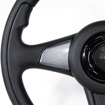 3 399 р. Рулевое колесо Sport Extrim Delux (Ø360 мм) Лада 2114 (2001-2014) (Карбон)  с доставкой в г. Вологда. Увеличить фотографию 4