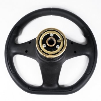 3 399 р. Рулевое колесо Sport Extrim Delux (Ø360 мм) Лада 2114 (2001-2014) (Карбон)  с доставкой в г. Вологда. Увеличить фотографию 5