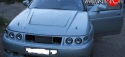 3 749 р. Передняя маска под модульную оптику Falkon Лада 2111 универсал (1998-2009)  с доставкой в г. Вологда. Увеличить фотографию 5