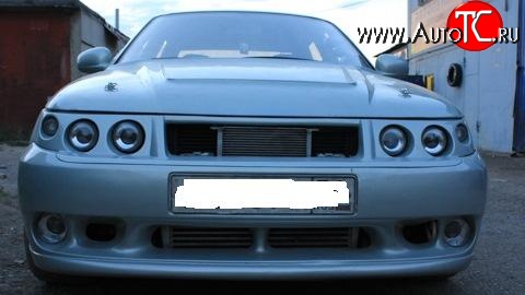 3 749 р. Передняя маска под модульную оптику Falkon Лада 2111 универсал (1998-2009)  с доставкой в г. Вологда