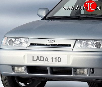 419 р. Решетка радиатора Стандартная (старого образца) Лада 2112 хэтчбек (1999-2008) (Неокрашенная)  с доставкой в г. Вологда