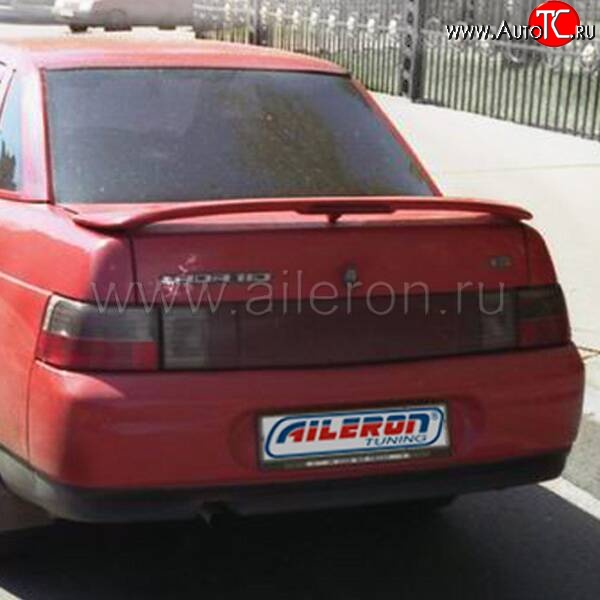 1 899 р. Спойлер Aileron V2 Лада 2110 седан (1995-2007) (Неокрашенный)  с доставкой в г. Вологда