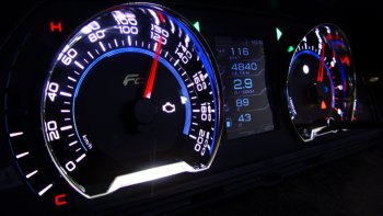 87 999 р. Комбинация приборов Ferrum GF 826 Лада 2114 (2001-2014) (Хром)  с доставкой в г. Вологда. Увеличить фотографию 2