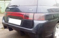 4 649 р. Задний бампер RS Лада 2111 универсал (1998-2009) (Неокрашенный)  с доставкой в г. Вологда. Увеличить фотографию 9