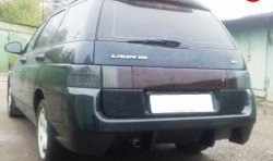 4 649 р. Задний бампер RS Лада 2111 универсал (1998-2009) (Неокрашенный)  с доставкой в г. Вологда. Увеличить фотографию 10