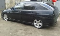 6 199 р. Задний бампер RS Лада 2112 хэтчбек (1999-2008) (Неокрашенный)  с доставкой в г. Вологда. Увеличить фотографию 4