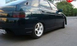 6 199 р. Задний бампер RS Лада 2112 хэтчбек (1999-2008) (Неокрашенный)  с доставкой в г. Вологда. Увеличить фотографию 6