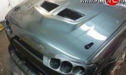 7 699 р. Пластиковый капот Bad Boy Evo-Style Лада 2113 (2004-2013) (Неокрашенный)  с доставкой в г. Вологда. Увеличить фотографию 2