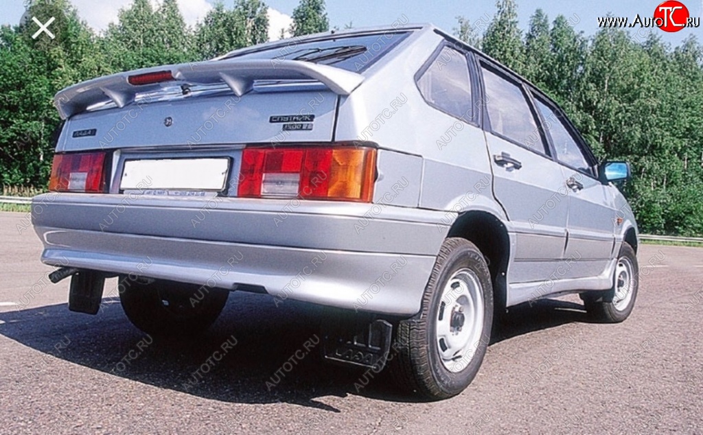 2 399 р. Спойлер Стандарт Лада 2108 (1984-2003) (Неокрашенный)  с доставкой в г. Вологда