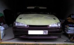 10 399 р. Облегчённый капот Bad Boy VMW Лада 2113 (2004-2013) (Неокрашенный)  с доставкой в г. Вологда. Увеличить фотографию 4