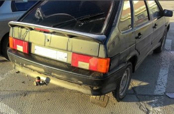 5 649 р. Фаркоп Bosal-Oris. (тип шара A) Лада 2114 (2001-2014)  с доставкой в г. Вологда. Увеличить фотографию 3