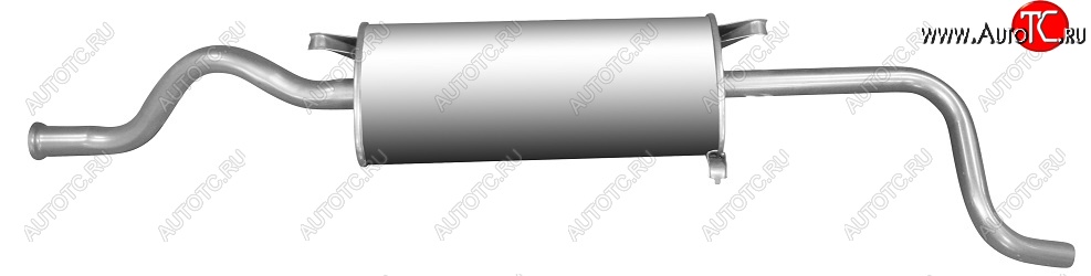 1 099 р. Глушитель Автоглушитель-НН Лада 2115 (1997-2012)  с доставкой в г. Вологда