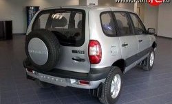 2 499 р. Накладки на двери (молдинги) Стандарт  Chevrolet Niva  2123 (2002-2008), Лада 2123 (Нива Шевроле) (2002-2008) (Неокрашенные)  с доставкой в г. Вологда. Увеличить фотографию 3