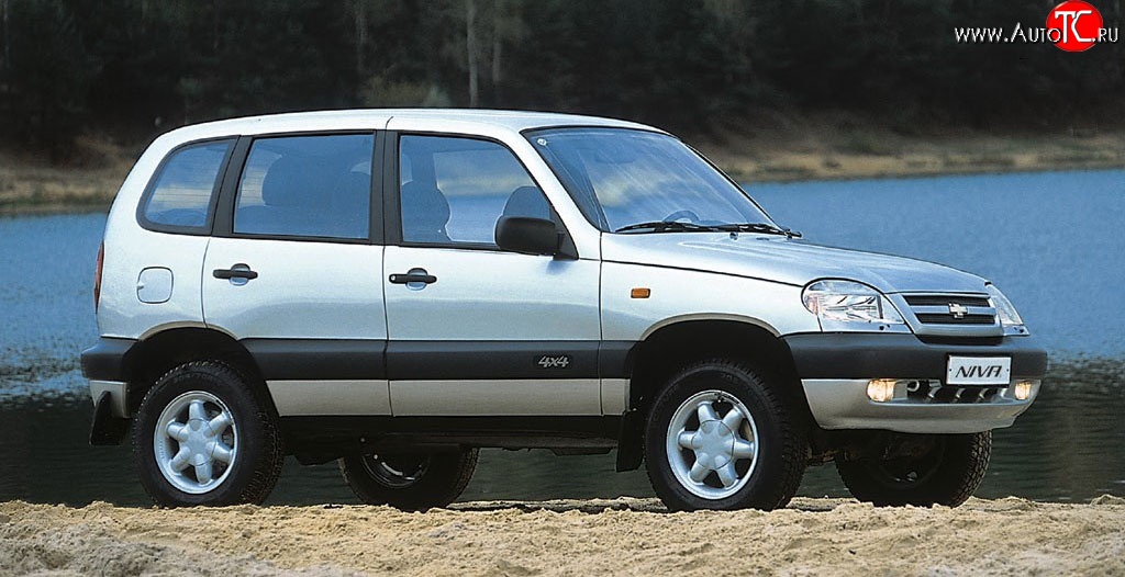 2 499 р. Накладки на двери (молдинги) Стандарт  Chevrolet Niva  2123 (2002-2008), Лада 2123 (Нива Шевроле) (2002-2008) (Неокрашенные)  с доставкой в г. Вологда
