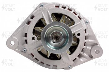 4 699 р. Генератор (90A / 14В) (1.7i) START VOLT Chevrolet Niva 2123 дорестайлинг (2002-2008)  с доставкой в г. Вологда. Увеличить фотографию 3