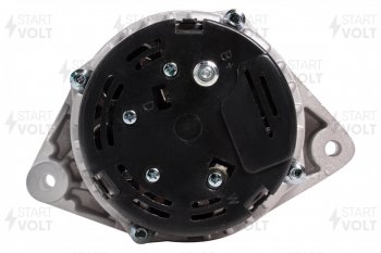 4 699 р. Генератор (90A / 14В) (1.7i) START VOLT Chevrolet Niva 2123 дорестайлинг (2002-2008)  с доставкой в г. Вологда. Увеличить фотографию 4