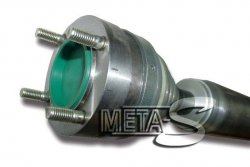 15 299 р. Уравновешенный карданный вал с ШРУСами Meta-S Лада 2123 (Нива Шевроле) дорестайлинг (2002-2008)  с доставкой в г. Вологда. Увеличить фотографию 2