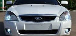 4 499 р. Передний бампер Приора 2 SE  Лада Приора ( 21728,  2170,  2171,  2172) (2013-2018) купе рестайлинг, седан рестайлинг, универсал рестайлинг, хэтчбек рестайлин (Неокрашенный)  с доставкой в г. Вологда. Увеличить фотографию 5