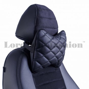 Подушка-косточка Lord Autofashion Ромб (экокожа, 2 шт.) FAW 1041 дорестайлинг (2005-2007)