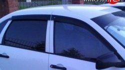 Комплект дефлекторов окон (ветровиков) 4 шт. Russtal Лада Гранта 2190 седан  дорестайлинг (2011-2017)