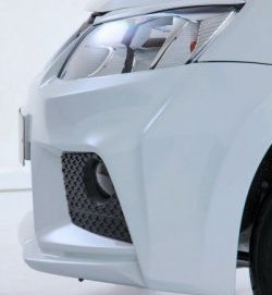 689 р. Реснички GTC на фары Лада Гранта 2190 седан  дорестайлинг (2011-2017) (Неокрашенные)  с доставкой в г. Вологда. Увеличить фотографию 4