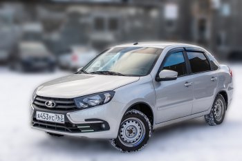 4 099 р. Защитные накладки на арки ArtForm Datsun mi-DO хэтчбэк (2014-2021) (Поверхность: шагрень)  с доставкой в г. Вологда. Увеличить фотографию 2