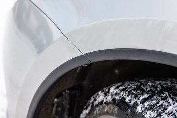 4 099 р. Защитные накладки на арки ArtForm Datsun mi-DO хэтчбэк (2014-2021) (Поверхность: шагрень)  с доставкой в г. Вологда. Увеличить фотографию 4