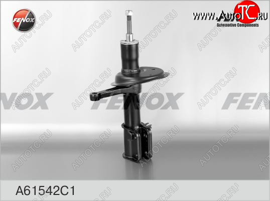 4 899 р. Правый амортизатор передний Fenox (масляный, разборной) Лада Калина 1118 седан (2004-2013)  с доставкой в г. Вологда
