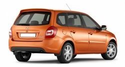 4 799 р. Спойлер Petroil Tuning Чистое стекло Лада Гранта FL 2194 универсал (2018-2025) (Неокрашенный)  с доставкой в г. Вологда. Увеличить фотографию 3