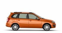 4 799 р. Спойлер Petroil Tuning Чистое стекло Лада Гранта FL 2194 универсал (2018-2025) (Неокрашенный)  с доставкой в г. Вологда. Увеличить фотографию 5
