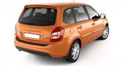4 799 р. Спойлер Petroil Tuning Чистое стекло Лада Гранта FL 2194 универсал (2018-2025) (Неокрашенный)  с доставкой в г. Вологда. Увеличить фотографию 2