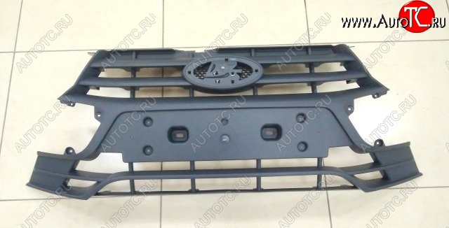 2 299 р. Решётка радиатора Оригинал (средняя под гос/номер)  ВИС 2349 ( бортовой,  фургон,) (2018-2025), Лада Гранта FL ( 2191,  2190,  2194,  2192) (2018-2025)  с доставкой в г. Вологда