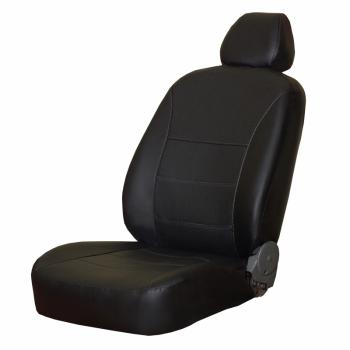 Чехлы на сиденья (экокожа, Standard, Classic, Comfort, 60/40) ПЕТРОВ Орегон Лада Гранта FL 2190 седан (2018-2025) (черный)