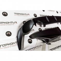 3 699 р. Диффузор заднего бампера TopKontur Design Лада Гранта 2191 седан дорестайлинг  (2013-2017) (Неокрашенная)  с доставкой в г. Вологда. Увеличить фотографию 4